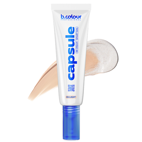 BB крем для лица B.COLOUR PROFESSIONAL BB крем тональный для лица, матовый CAPSULE